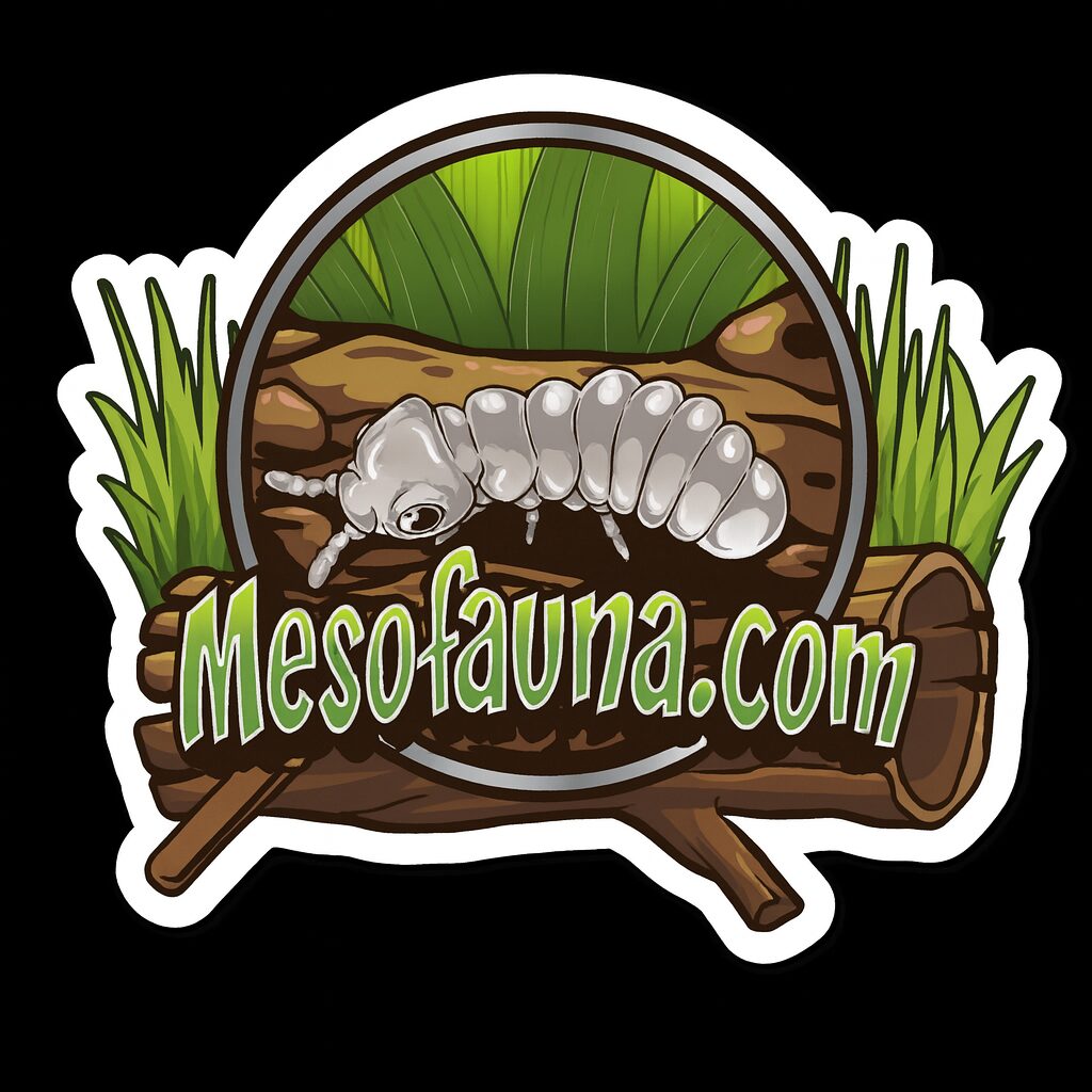 Mesofauna.com Logo Sticker